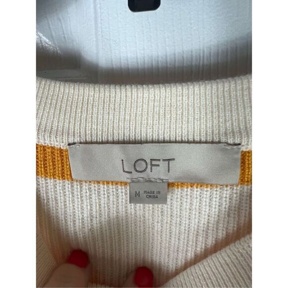 Loft Womens Sweater Size M - Picture 2 of 4